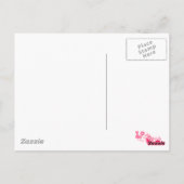 Ballett Postkarte (Rückseite)