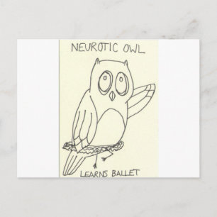 . . . Ballett Postkarte