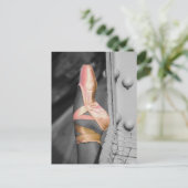 Ballett Postkarte (Stehend Vorderseite)