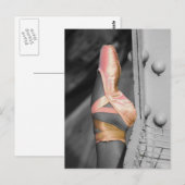 Ballett Postkarte (Vorne/Hinten)