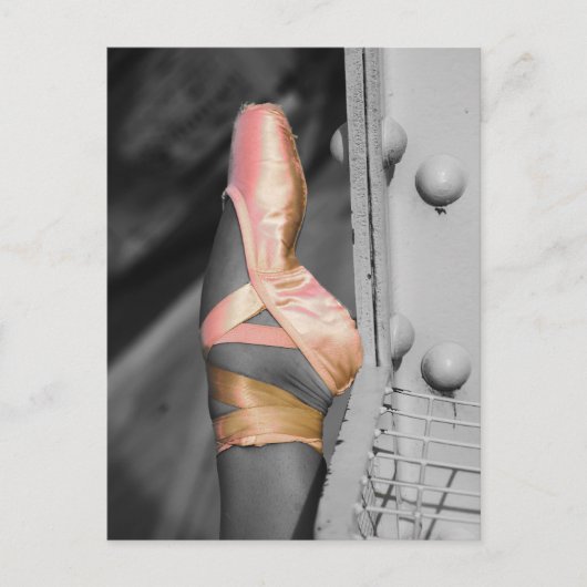 Ballett Postkarte (Vorderseite)