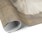 Ballett-Probe auf Bühne Edgar entgasen Geschenkpapier (Rolleneckpunkt)