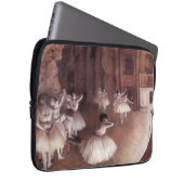 Ballett-Probe auf der Bühne von Edgar Degas Laptopschutzhülle (Vorne Rechts)