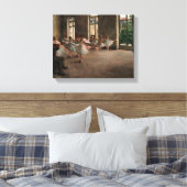 Ballett-Probe - Edgar Degas - 1873 Leinwanddruck (Insitu (Schlafzimmer))