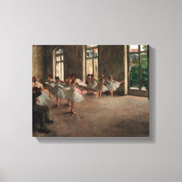 Ballett-Probe - Edgar Degas - 1873 Leinwanddruck