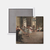 Ballett-Probe - Edgar Degas - 1873 Magnet (Vorderseite/Rückseite)