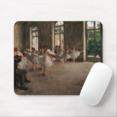 Ballett-Probe - Edgar Degas - 1873 Mousepad (Mit Mouse)