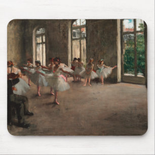 Ballett-Probe - Edgar Degas - 1873 Mousepad