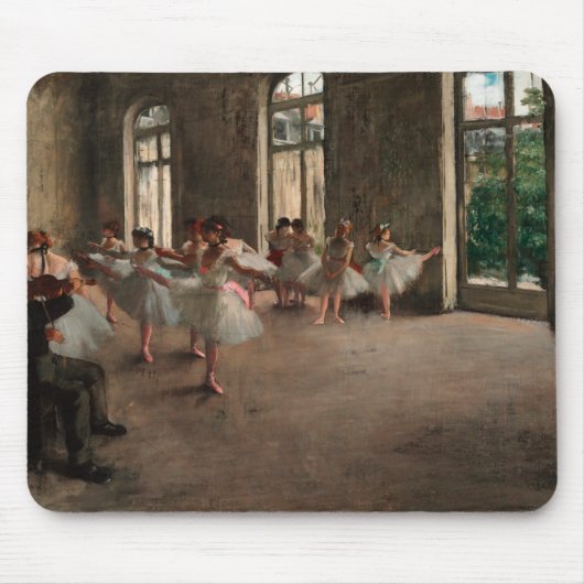 Ballett-Probe - Edgar Degas - 1873 Mousepad (Vorne)