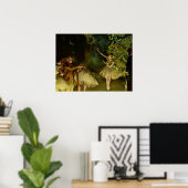 Ballett-Probe - Edgar Degas - 1875 Poster (Heimbüro)