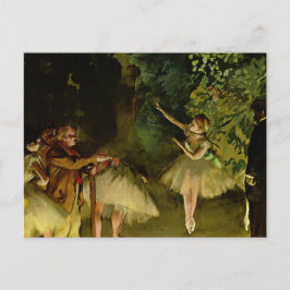 Ballett-Probe - Edgar Degas - 1875 Postkarte