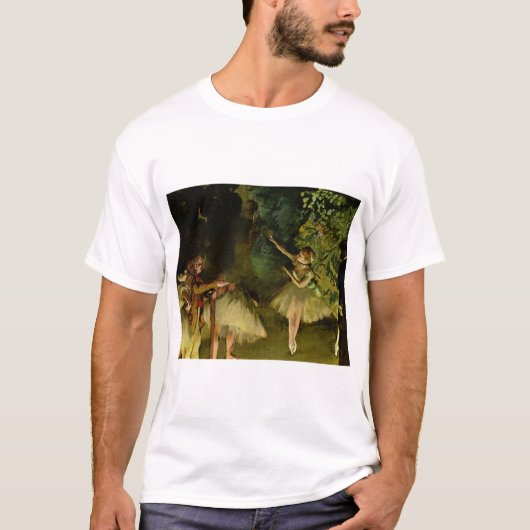 Ballett-Probe - Edgar Degas - 1875 T-Shirt (Vorderseite)