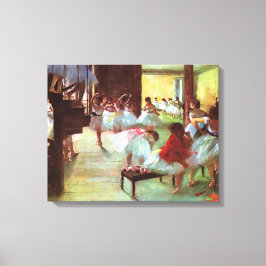 Ballett-Probe - Edgar Degas - 1880 Leinwanddruck