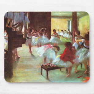 Ballett-Probe - Edgar Degas - 1880 Mousepad