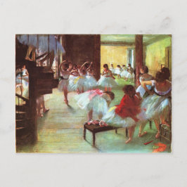 Ballett-Probe - Edgar Degas - 1880 Postkarte