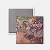 Ballett-Probe - Edgar Degas - 1904 Magnet (Vorderseite/Rückseite)