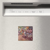 Ballett-Probe - Edgar Degas - 1904 Magnet (In Situ (Geschirrspüler))