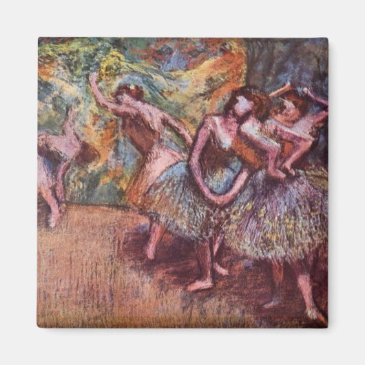 Ballett-Probe - Edgar Degas - 1904 Magnet (Vorne)