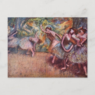 Ballett-Probe - Edgar Degas - 1904 Postkarte