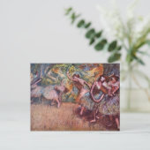 Ballett-Probe - Edgar Degas - 1904 Postkarte (Stehend Vorderseite)