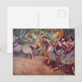 Ballett-Probe - Edgar Degas - 1904 Postkarte (Vorne/Hinten)