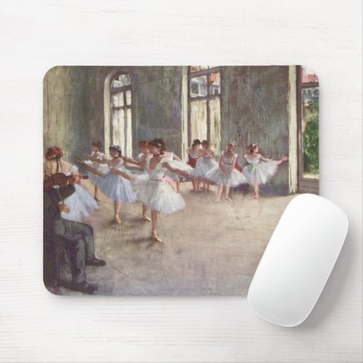 Ballett-Probe entgasen vorbei Mousepad (Mit Mouse)
