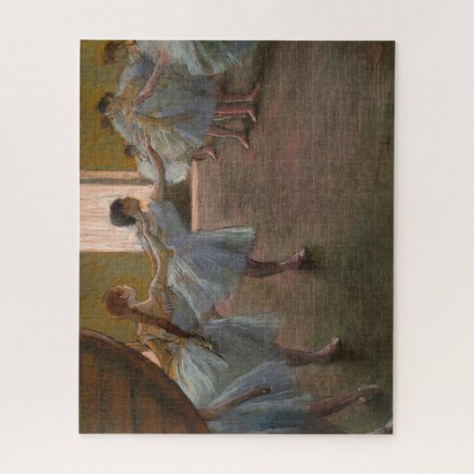 Ballett-Probe von Edgar Degas Puzzle (Vertikal)