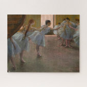 Ballett-Probe von Edgar Degas Puzzle (Horizontal)