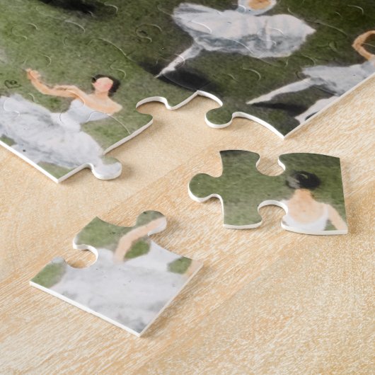 Ballett-Puzzlespiel Puzzle (Seite)