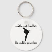 Ballett Schlüsselanhänger (Vorderseite)
