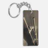 Ballett-Schlüsselanhänger Schlüsselanhänger (Vorderseite links)