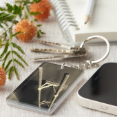 Ballett-Schlüsselanhänger Schlüsselanhänger (Vorderseite rechts)