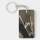 Ballett-Schlüsselanhänger Schlüsselanhänger (Vorderseite)