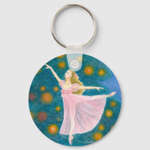 Ballett-Schlüsselkette - Clara Schlüsselanhänger