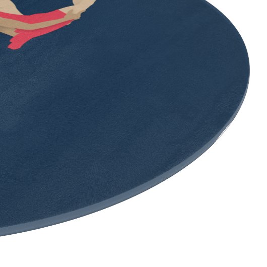 Ballett Schneidebrett (Ecke)