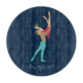 Ballett Schneidebrett (Vorderseite)