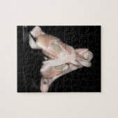 Ballett-Schuh-Fraktal Puzzle (Horizontal)