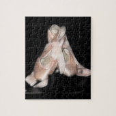 Ballett-Schuh-Fraktal Puzzle (Vertikal)