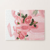 BALLETT-SCHUH-TANZ-PUZZLESPIEL 11 X 14 PUZZLE (Horizontal)