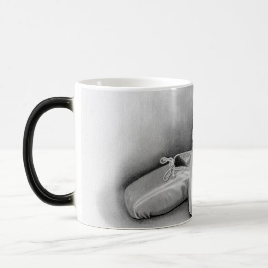 Ballett-Schuh-Tasse Verwandlungstasse (Links)