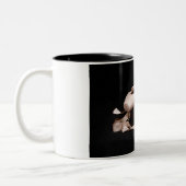 Ballett-Schuh-Tasse Zweifarbige Tasse (Links)
