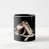 Ballett-Schuh-Tasse Zweifarbige Tasse (Mittel)