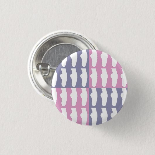 Ballett-Schuhe Button (Vorne & Hinten)