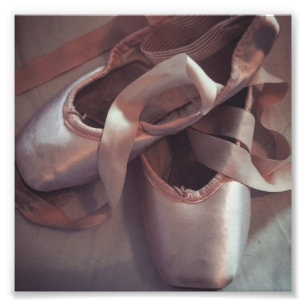 Ballett-Schuhe Fotodruck