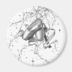 Ballett-Schuhe Magnet