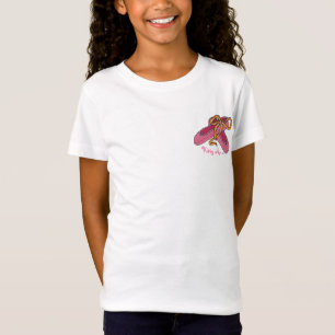 Ballett-Schuhe mit Namen T-Shirt