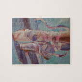 Ballett-Schuhe Puzzle (Horizontal)