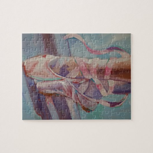 Ballett-Schuhe Puzzle (Horizontal)