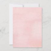 Ballett-Schultanz-Erwägungsgrunden-Einladung Einladung (Rückseite)