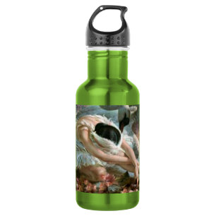 Ballett-Schwan Edelstahlflasche